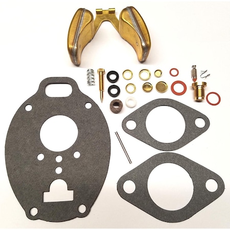 Aic Replacement Parts Economy Carburetor Kit w Float Marvel Schebler Fits John Deere M 40 420 430 1020 AY-FSC30-0032